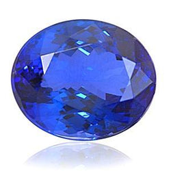 Hochwertiger Tansanit Loose Sapphires Natural 5 Karat – Gold |
