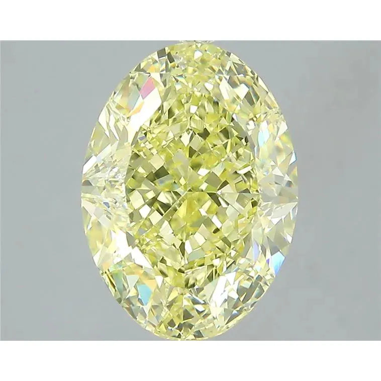Oval Diamant Ring in Gold – Hauptansicht