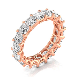 Strahlender Eternity Band – Diamant 5,94 Karat – HarryChadEnt