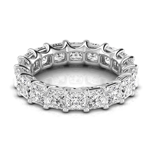 Edler Diamant Eternity Band – Frontansicht