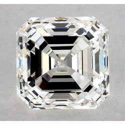 5,5 Karat Asscher-Diamant, natürlich, aus der Erde gewonnen, lose, F, VS1, sehr guter Schliff