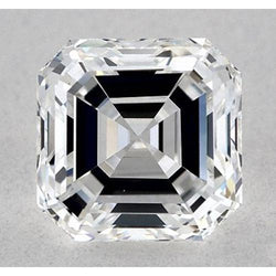5,5 Karat Asscher-Diamant, natürlich, aus der Erde gewonnen, lose, F, VVS2, sehr guter Schliff