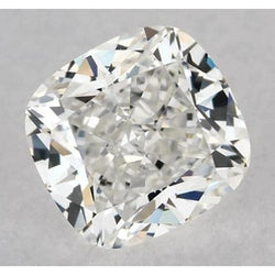 5,5 Karat Kissenschliff, natürlicher, aus der Erde gewonnener Diamant, lose, F, VS1, exzellenter Schliff