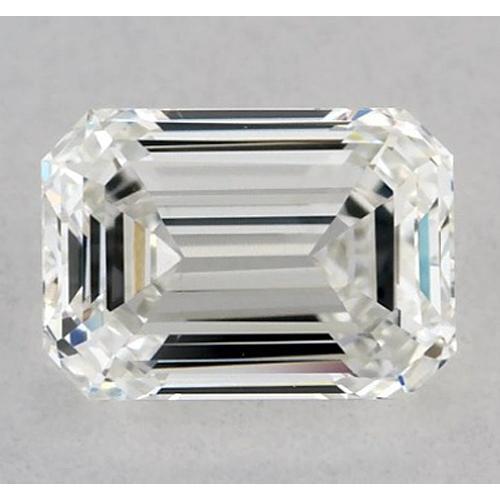 5,5 Karat Smaragdgrüner, natürlicher, aus der Erde gewonnener Diamant, lose, F, VVS1, sehr guter Schliff