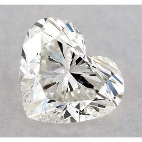 5,5 Karat Herzförmiger Diamant, lose, F, VVS2, sehr guter Schliff
