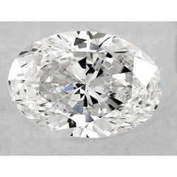 5,5 Karat ovaler, natürlicher, aus der Erde gewonnener Diamant, lose, F, VVS1, sehr guter Schliff