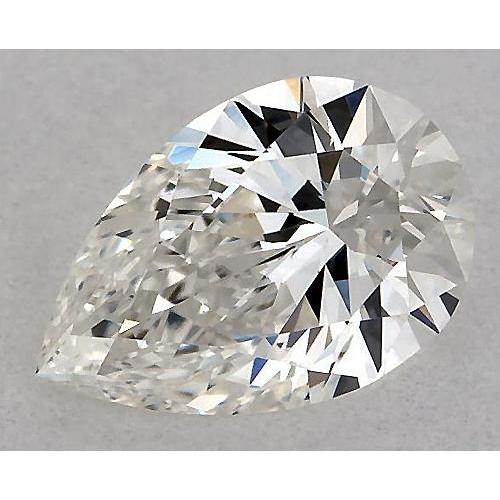 5,5 Karat Birnenförmiger Diamant, lose, Farbe E, VS1, sehr guter Schliff