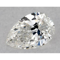 5,5 Karat Birnenförmiger, natürlicher, aus der Erde gewonnener Diamant, lose, F, VVS1, sehr guter Schliff.
