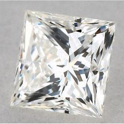 5,5 Karat Princess-Diamant, natürlich, aus der Erde gewonnen, lose, F, VVS1, exzellenter Schliff