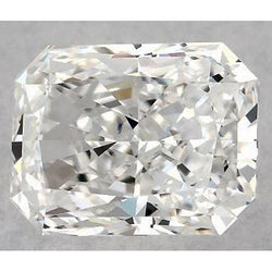 5,5 Karat Radiant-Diamant, natürlich, aus der Erde gewonnen, lose, F VVS1, sehr guter Schliff