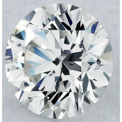 5,5 Karat runder, natürlicher, aus der Erde gewonnener Diamant, Farbe F, VS1, exzellenter Schliff, lose
