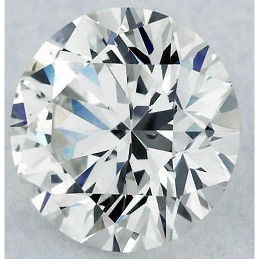 5,5 Karat runder Diamant F VS1 Exzellenter Schliff loser Diamant
