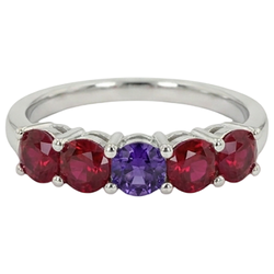 Saphir Rubinband 1.50 Karat Damen Schmuck
