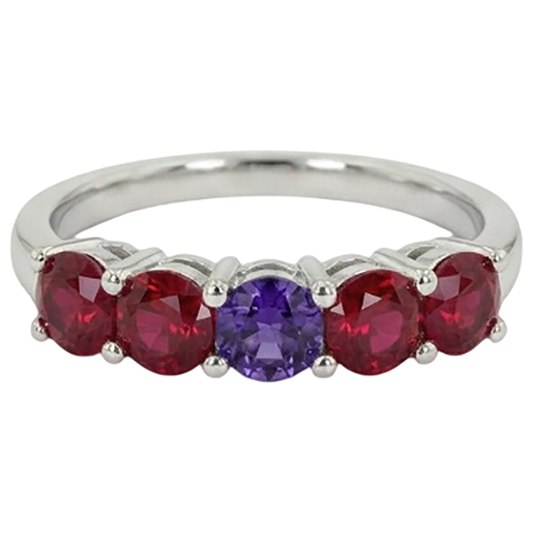 Saphir Rubinband 1.50 Karat Damen Schmuck