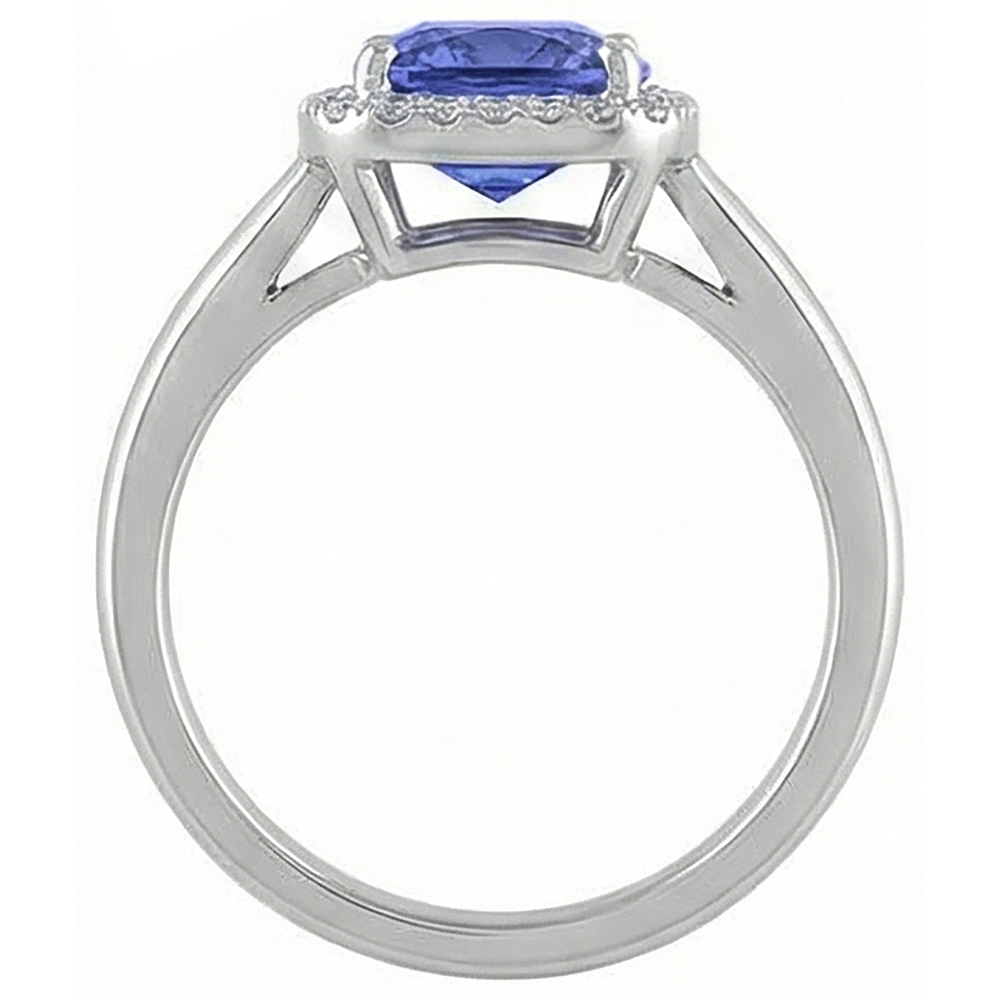 echter round diamant 6.50Karat ring mit Diamantbesatz