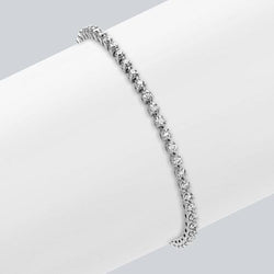 6 Karat Echt Diamant-Tennisarmband als Brautgeschenk