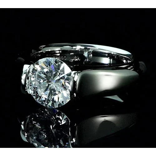 6 Karat exquisiter Natürliche Diamantring