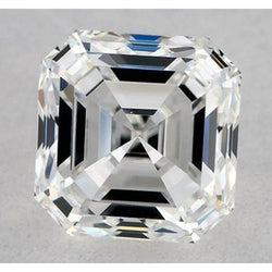 6 Karat Asscher-Diamant, natürlich, aus der Erde gewonnen, lose, F, VS1, sehr guter Schliff