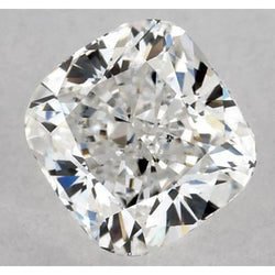 6 Karat Kissenschliff Natürlicher Diamant aus der Erde, lose F VS1 Exzellenter Schliff