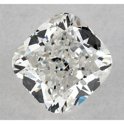 6 Karat Kissenschliff Natürlicher Diamant aus der Erde, lose F VVS2 Exzellenter Schliff
