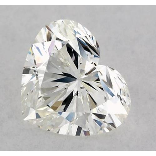 Edler Diamant Herzform Diamond in Gold – Hauptansicht
