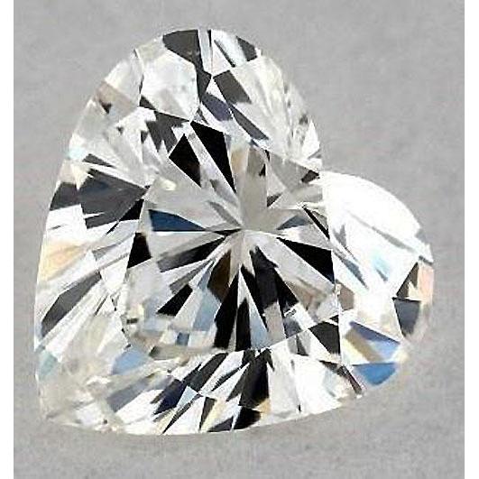 6 Karat Herzförmiger Diamant, lose, Farbe F, VS1, sehr guter Schliff