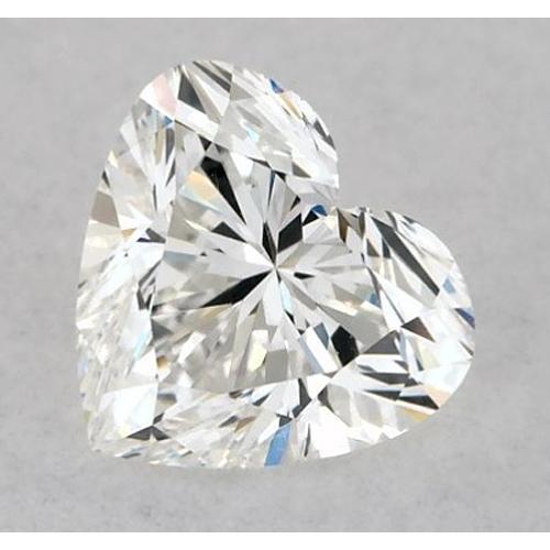 Herzform Diamant Ring in Gold – Hauptansicht