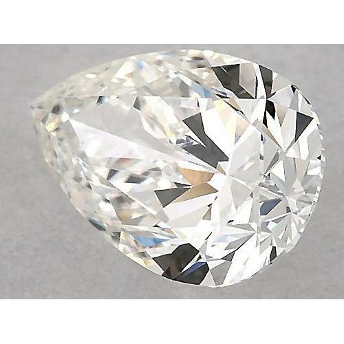Lose birnenförmige Diamanten mit 6 Karat, Schliff E, VS1, sehr guter Schliff
