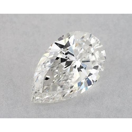 Lose birnenförmige Diamanten mit 6 Karat, Farbe E, VVS1, sehr guter Schliff