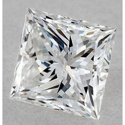 6 Karat Princess Naturdiamant, lose, aus der Erde gewonnen, Farbe E, VS1, exzellenter Schliff