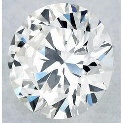 6 Karat runder natürlicher, aus der Erde gewonnener Diamant F VVS1 Exzellenter Schliff lose
