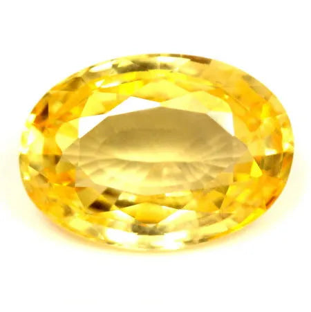 Echter Blauer Saphir Gemstone – Hauptansicht