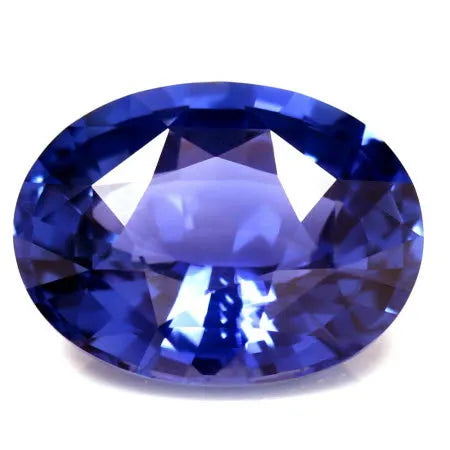 Gemstone Gold mit Edler Saphir – Hauptansicht