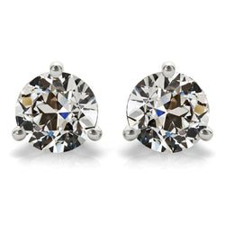 Glänzender 6-Karat Diamant Ohrringe