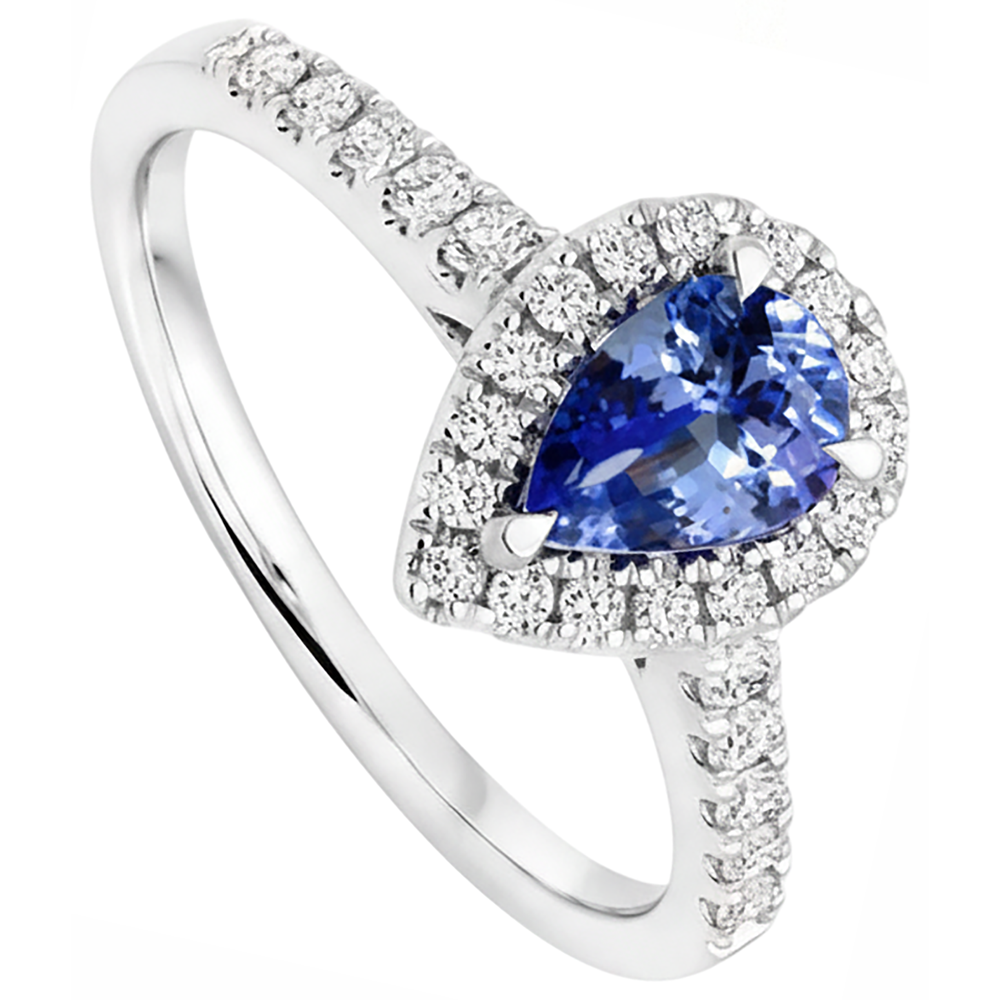 echter round diamant 6.60Karat ring Detailansicht