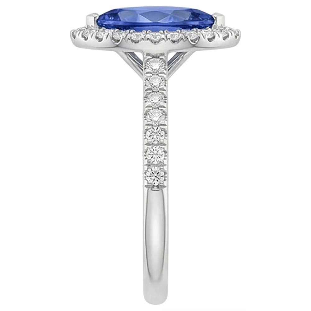 echter marquise diamant 7.25Karat ring auf Weiß