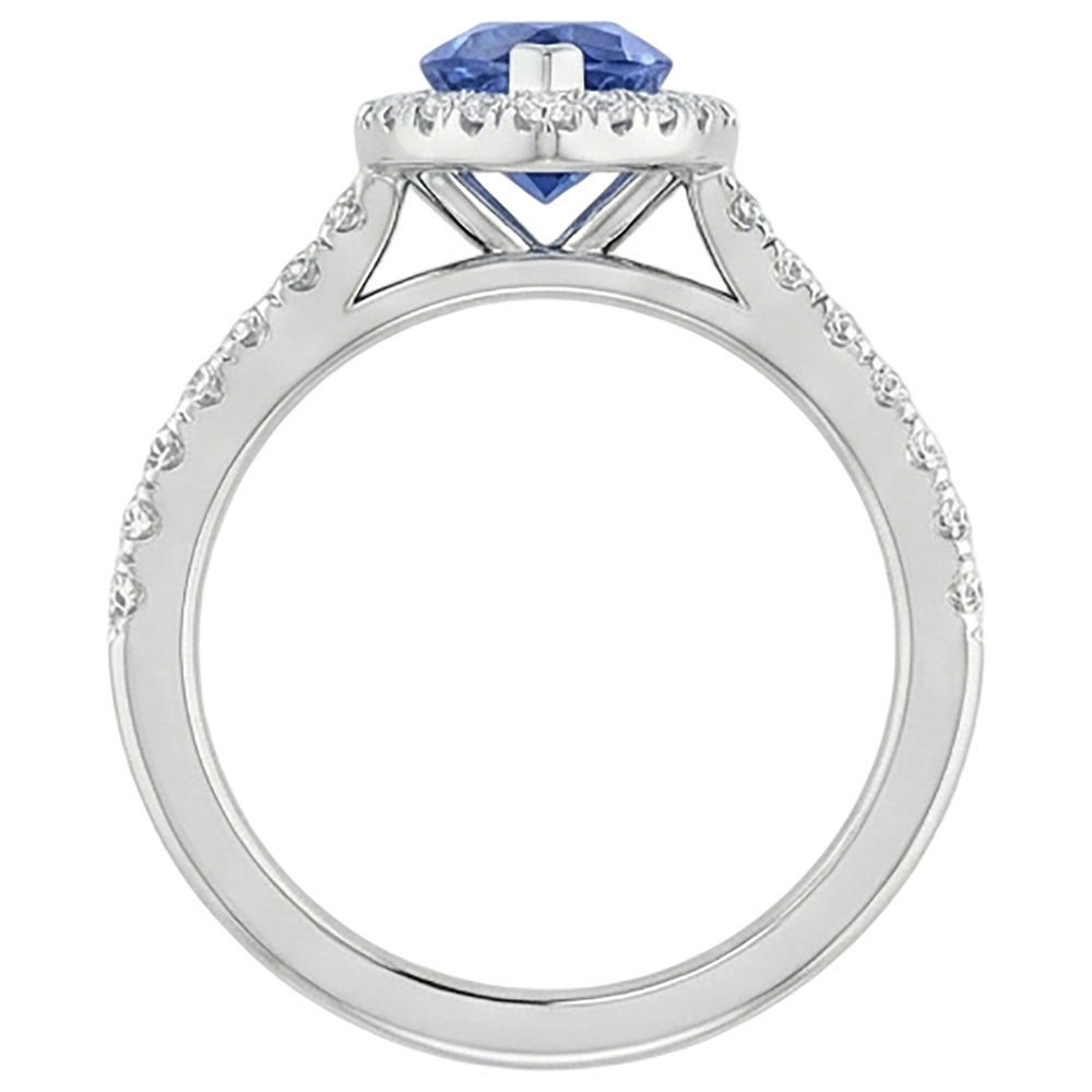 echter marquise diamant 7.25Karat ring mit Diamantbesatz