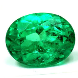 Gold GIA-Zertifiziert Smaragd Gemstone 7,26 Karat