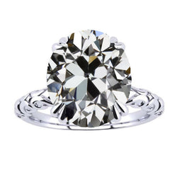 Maßgefertigter Antik-Kissen-Schliff Edler Diamant
