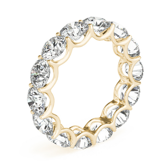 Edler Diamant Eternity Band – Frontansicht
