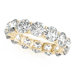 Brillanter Eternity Band – Edler Diamant 7 Karat von HarryChadEnt