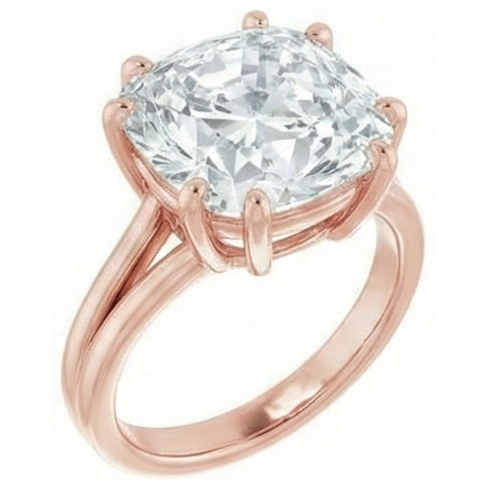 8 Karat Echt Natürlicher Diamant ( nicht im Labor gezüchtet )ring