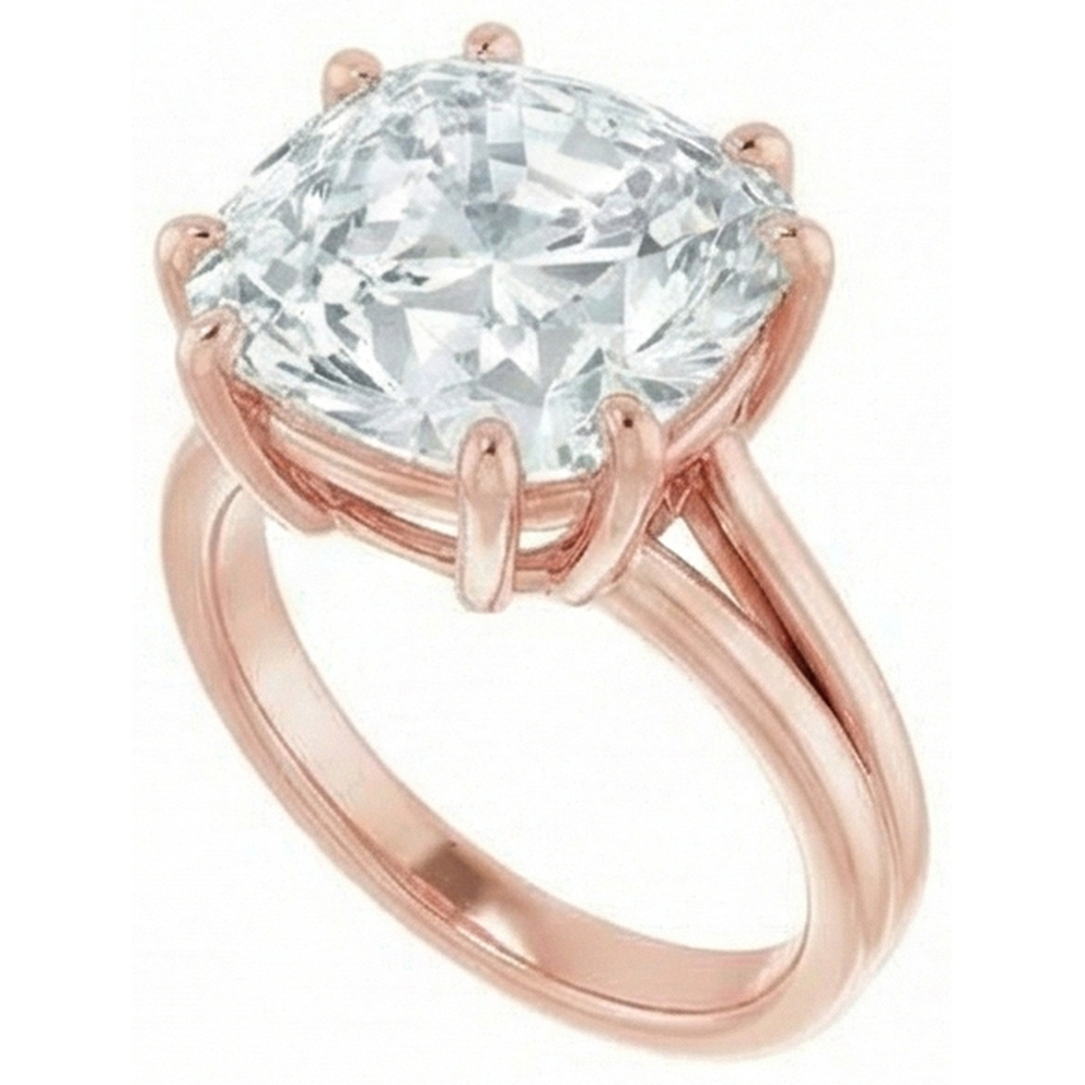 8 Karat Echt Natürlicher Diamant ( nicht im Labor gezüchtet )ring