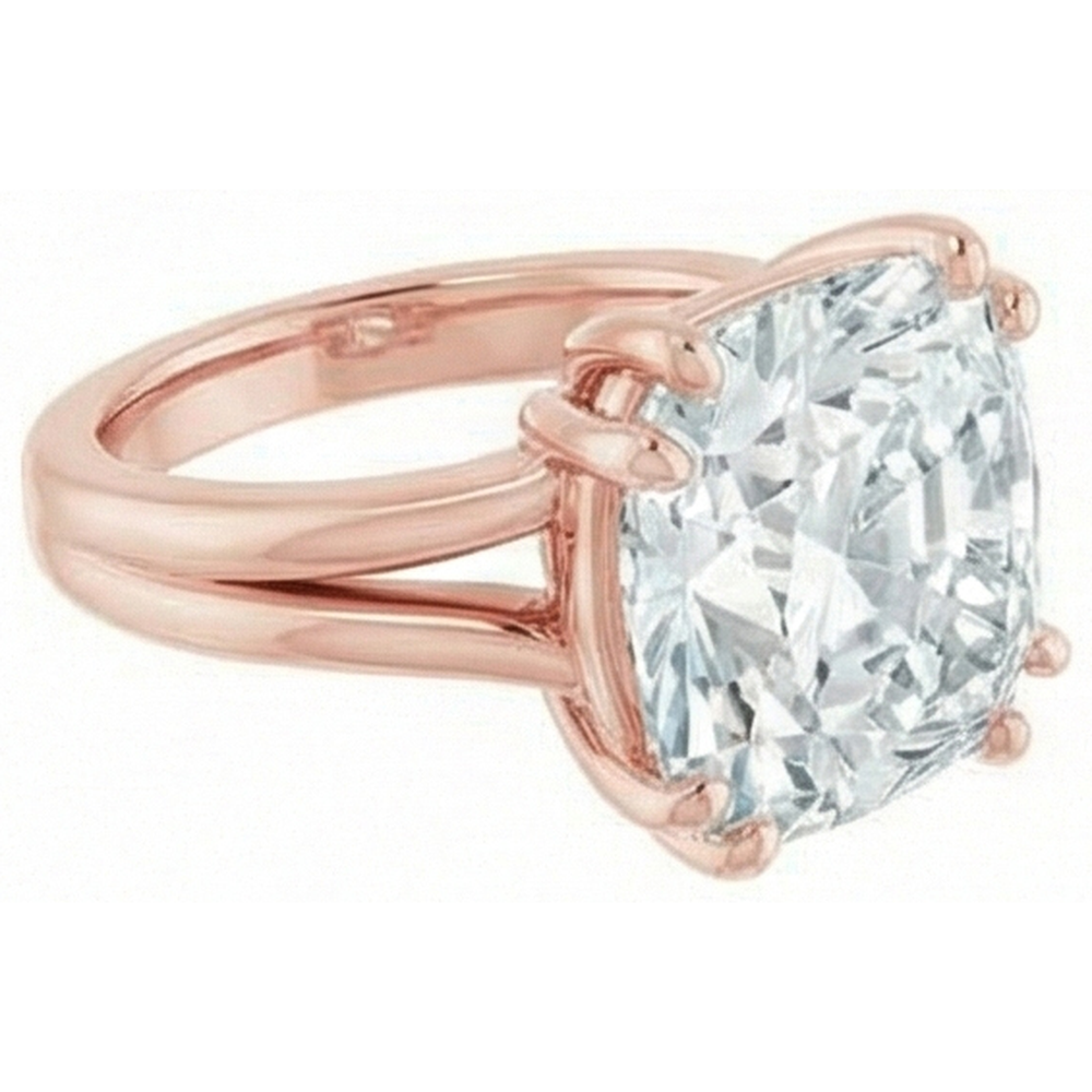 8 Karat Echt Natürlicher Diamant ( nicht im Labor gezüchtet )ring