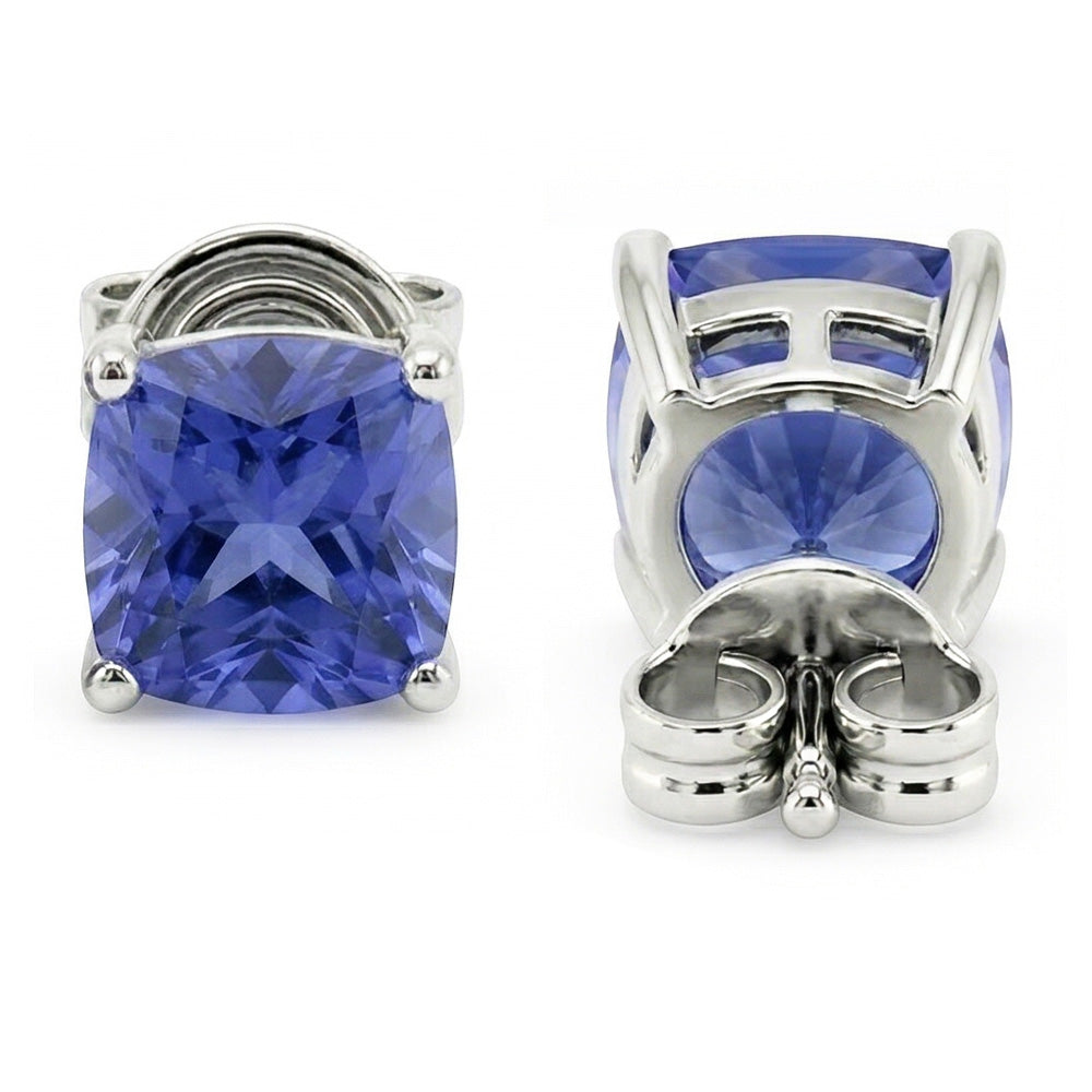 echter princess diamant 8Karat ohrring Seitenansicht