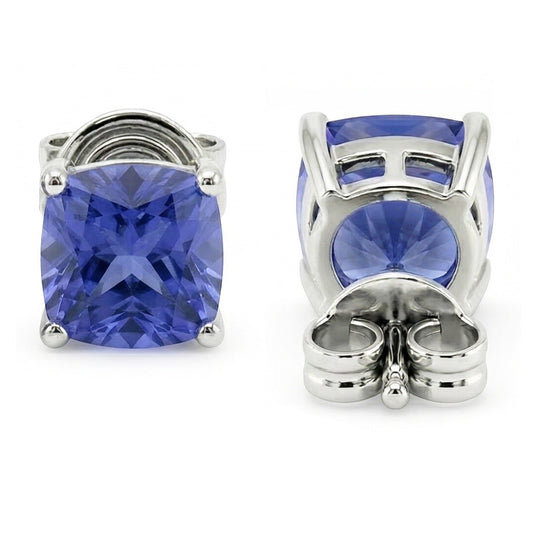 echter princess diamant 8Karat ohrring Seitenansicht