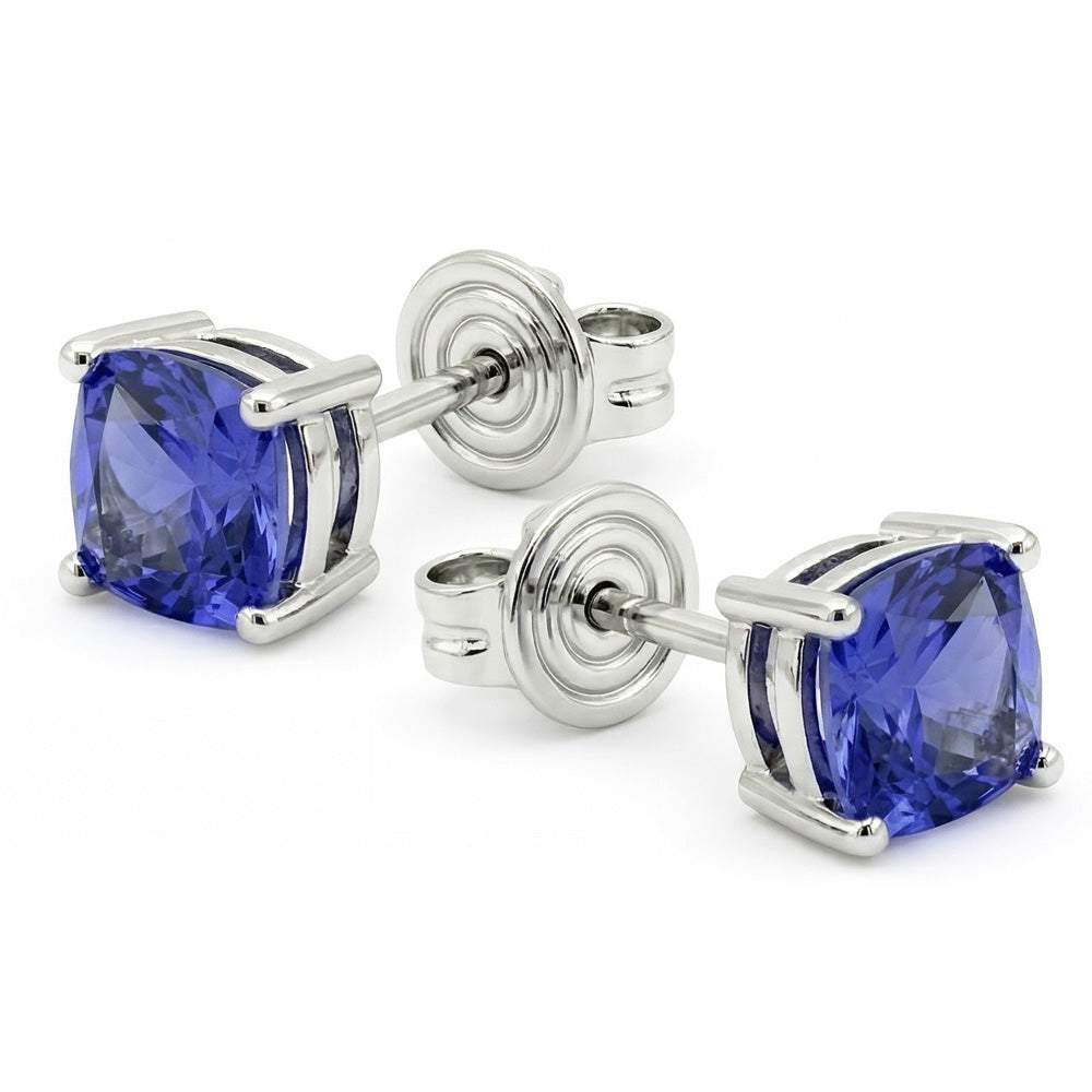 echter princess diamant 8Karat ohrring Detailansicht