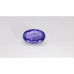 Gold IGI-Zertifiziert Blauer Tansanit Gemstone 8,81 Karat