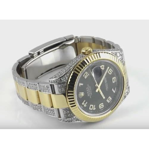 Rolex Datejust Diamanten uhr