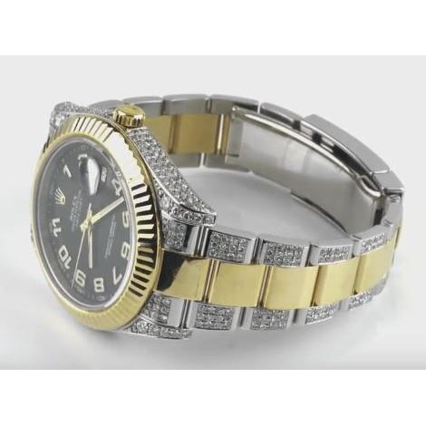 8 ct Diamanten Rolex